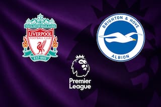 Liverpool venció por 2-0 a Brighton and Hove Albion, por la Premier League 2026