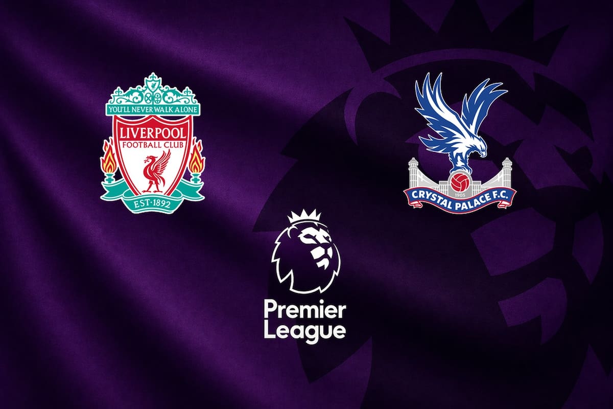 Liverpool y Crystal Palace disputaron uno de los encuentros de la jornada del fútbol inglés