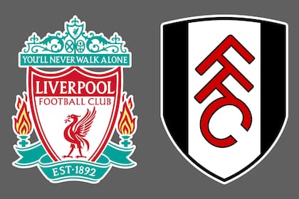 Liverpool y Fulham disputaron uno de los encuentros de la jornada del fútbol inglés