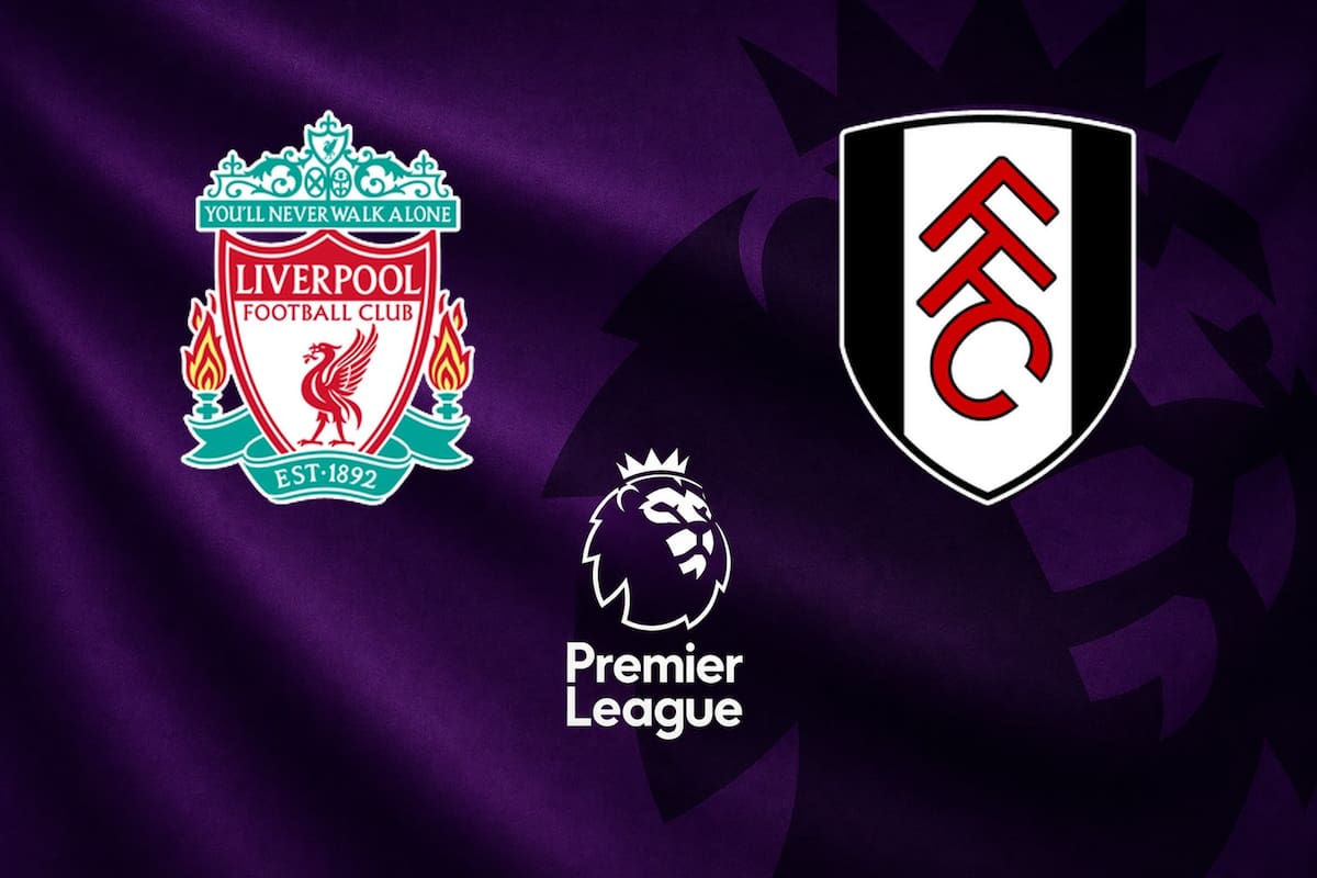 Liverpool y Fulham disputaron uno de los encuentros de la jornada del fútbol inglés