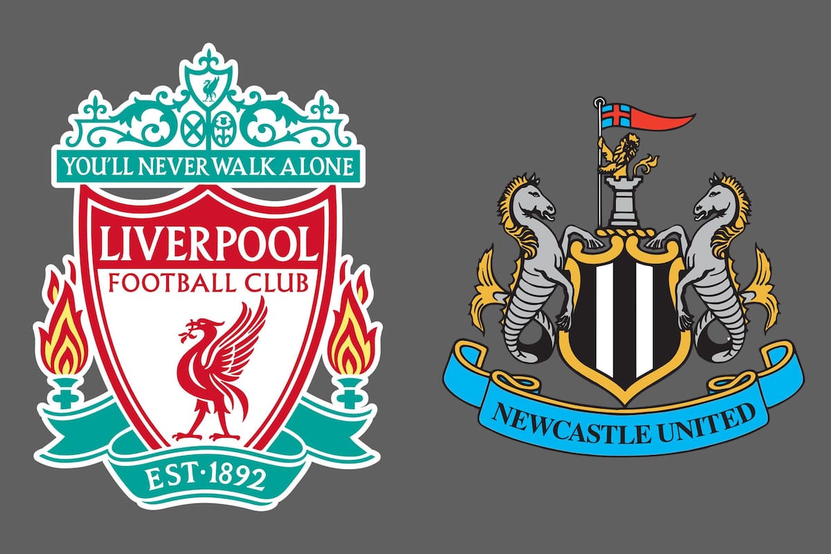 Liverpool y Newcastle United disputaron uno de los encuentros de la jornada del fútbol inglés