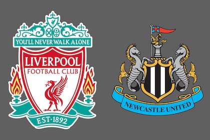 Liverpool y Newcastle United disputaron uno de los encuentros de la jornada del fútbol inglés