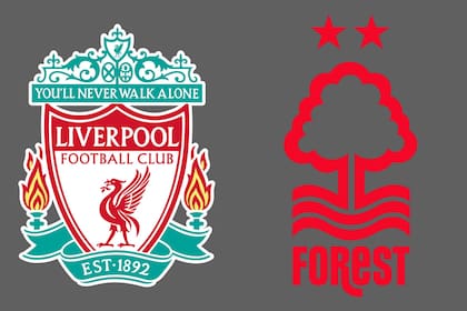 Liverpool y Nottingham Forest disputaron uno de los encuentros de la jornada del fútbol inglés