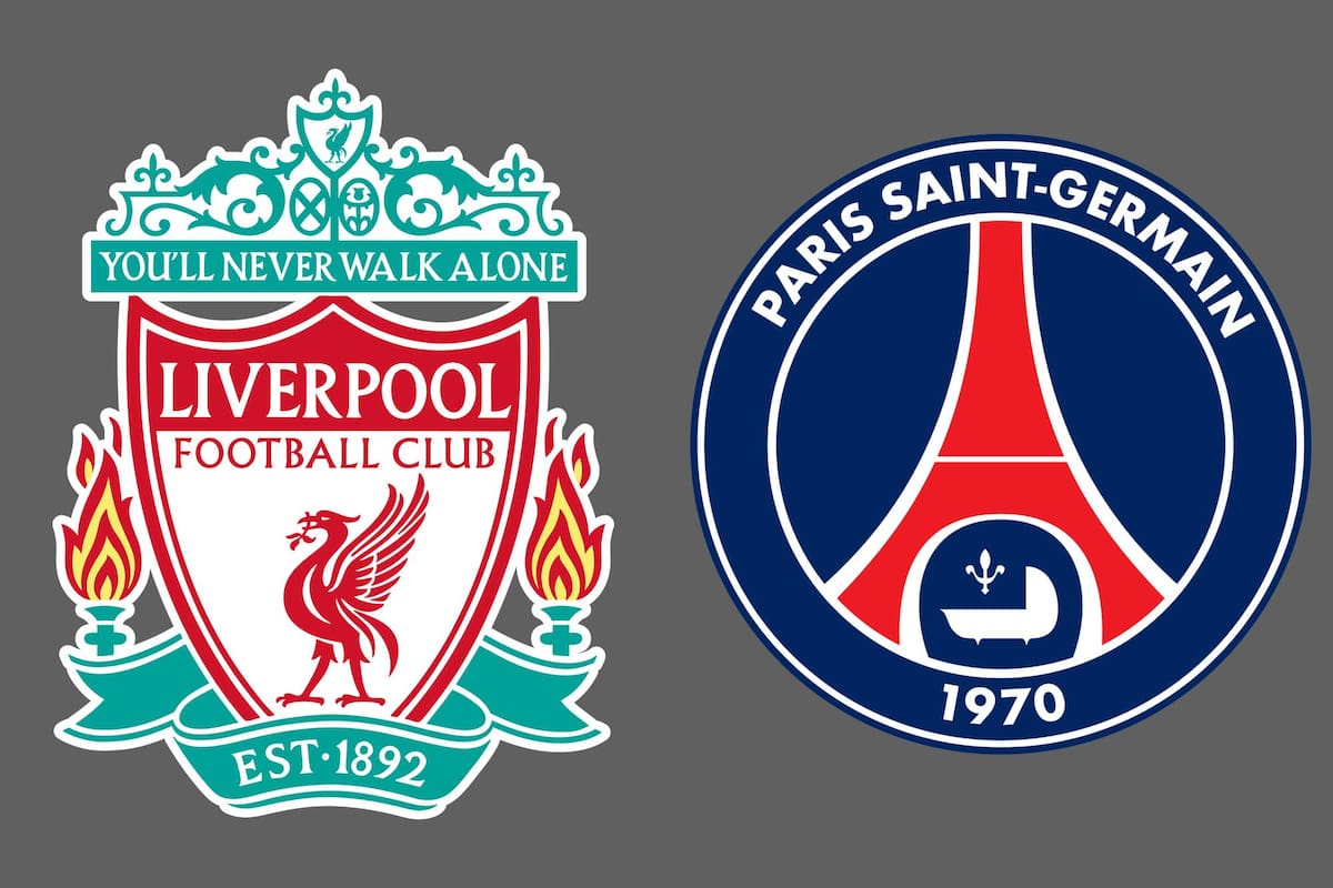Liverpool y Paris Saint-Germain disputaron uno de los encuentros de la jornada de la Champions League