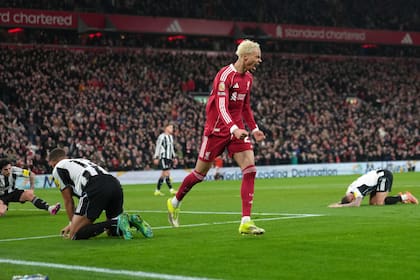 Liverpool's Los jugadores de Liverpool, rendidos ante Ekitiké