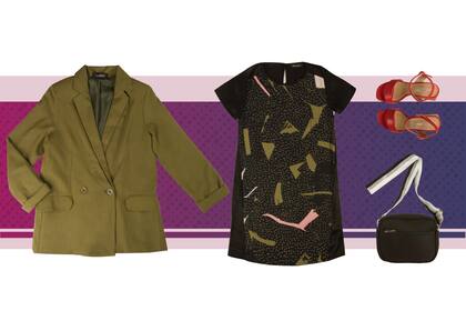 Liviano y elegante, el blazer es un abrigo ideal para estas noches más frescas