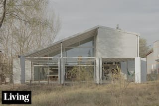 Un búnker serrano que es todo un homenaje a los lazos familiares y a las tradiciones locales