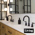 Un recurso que transforma el baño sin levantar paredes
