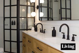 Un recurso que transforma el baño sin levantar paredes