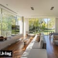 Convocaron al estudio que había hecho su casa para renovar y dar nueva vida al living