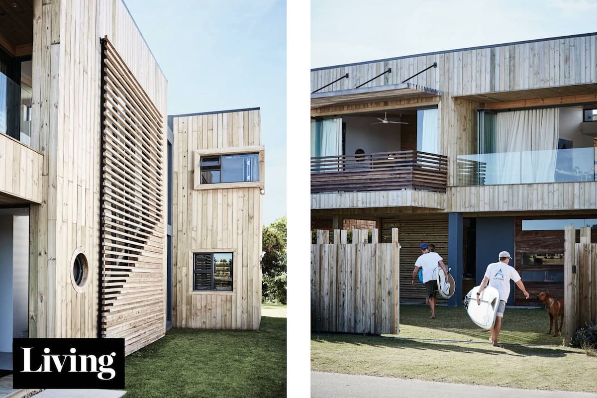 LIVING casa Ark surfistas en Sudáfrica