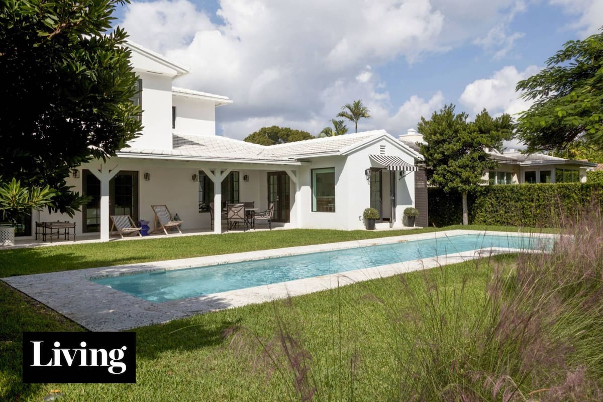 LIVING casa arq. Marcelo Fernández en Miami