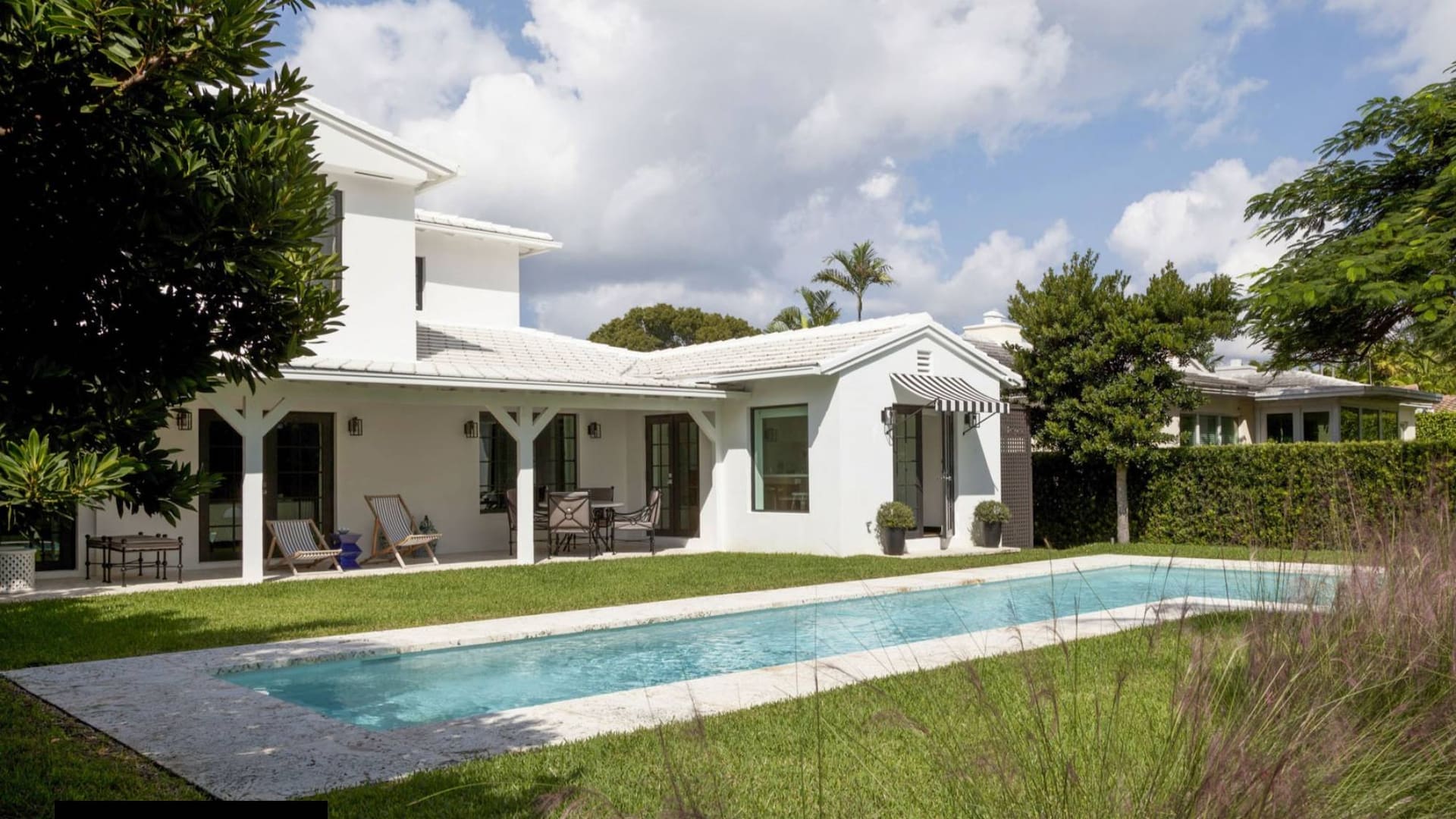 LIVING casa arq. Marcelo Fernández en Miami