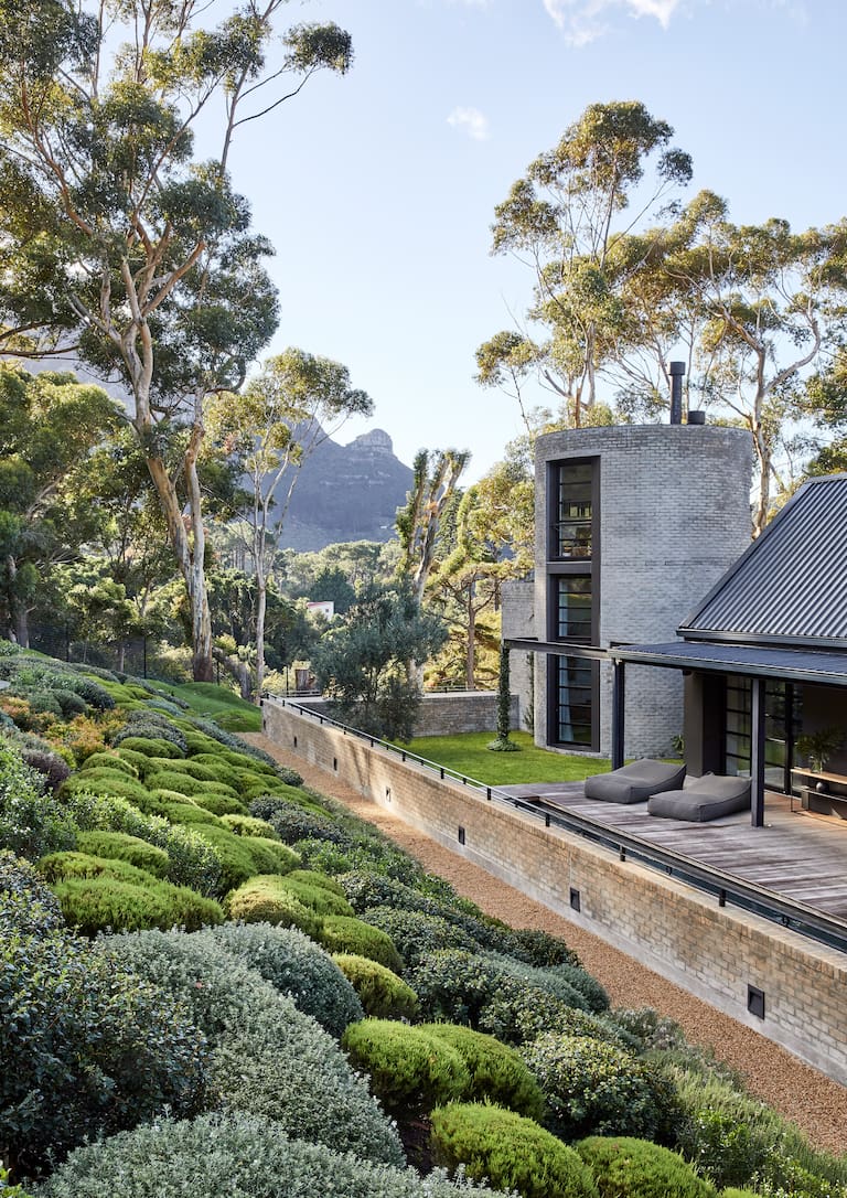 LIVING casa Brett en Sudáfrica