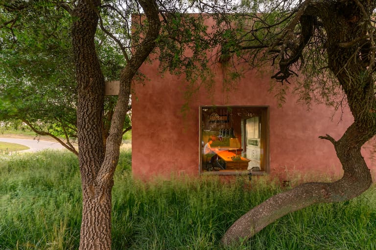 Living casa Cordoba Bertotti