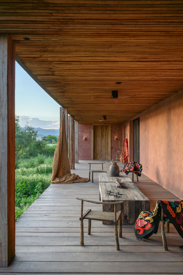 Living casa Cordoba Bertotti