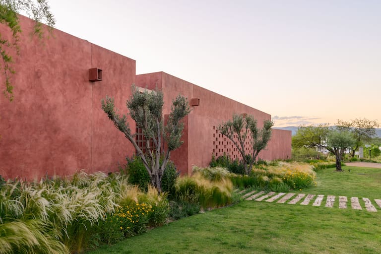 Living casa Cordoba Bertotti