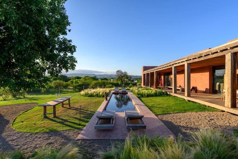 Living casa Cordoba Bertotti