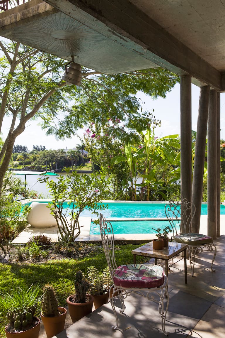 LIVING casa de la artista textil Carmela Irizar