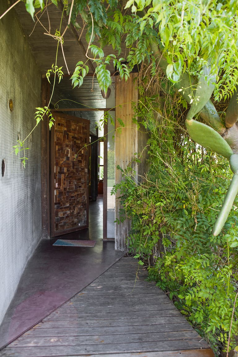 LIVING casa de la artista textil Carmela Irizar