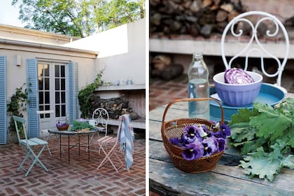 LIVING casa Elisa en Areco