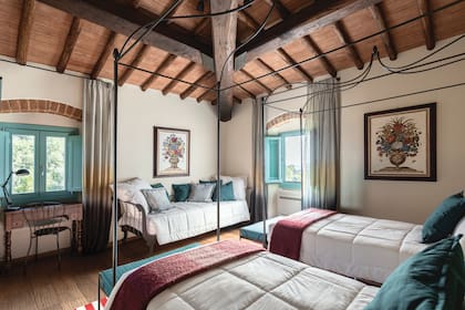 LIVING casa en la Toscana Fernando Malenchini