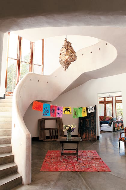 LIVING casa en Tortugas arquitecto Di Liscia