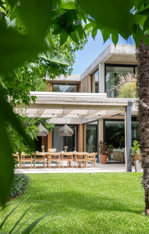 Living casa Paisajista en Acassuso