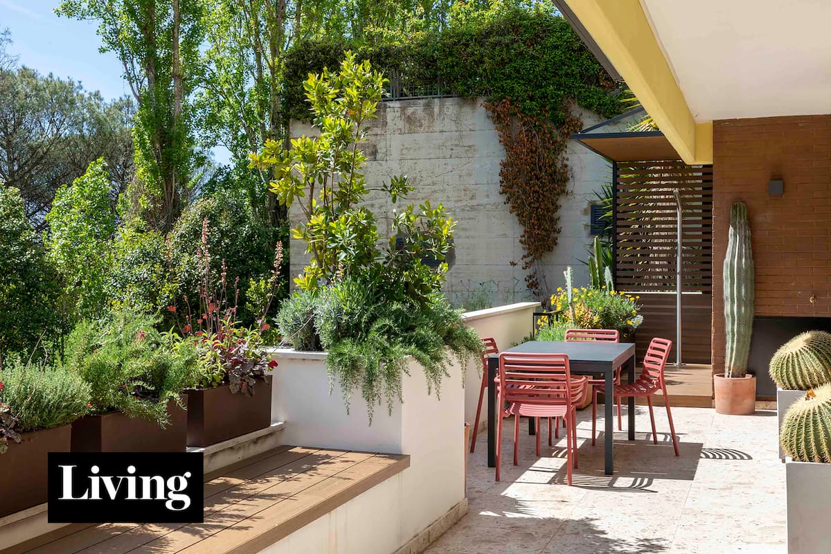 Living Casa Rude STUDIOTAMAT ROMA