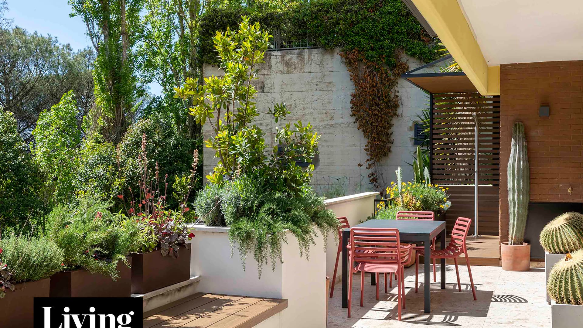 Living Casa Rude STUDIOTAMAT ROMA
