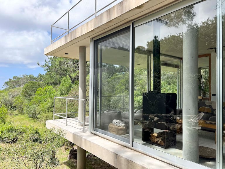 LIVING casa San Antonio Rocha Uruguay César Lago
