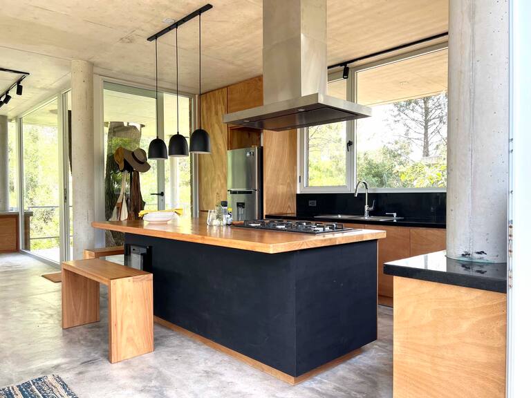 LIVING casa San Antonio Rocha Uruguay César Lago