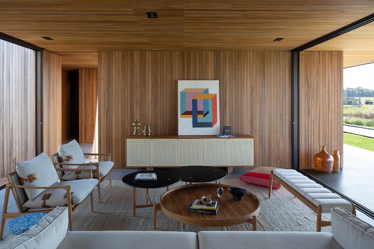 LIVING casa Víctor Della Vecchia en Manantiales