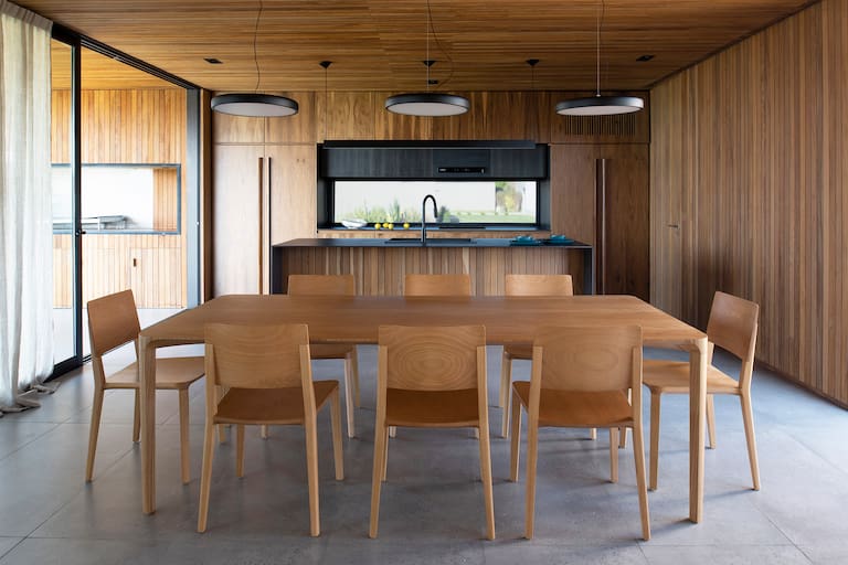 LIVING casa Víctor Della Vecchia en Manantiales