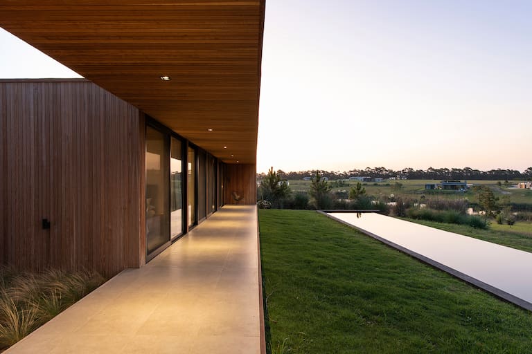 LIVING casa Víctor Della Vecchia en Manantiales
