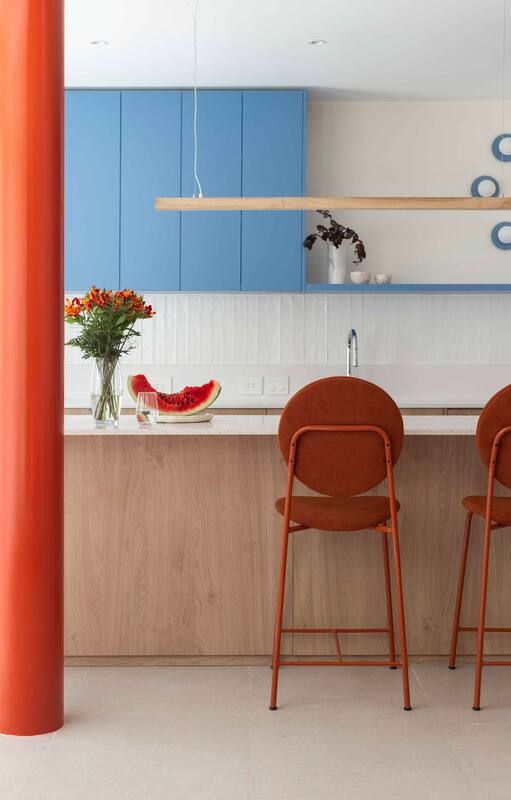 LIVING Cocina Bouré Estudio