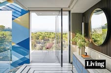 ¿Te animás a una pared o un piso con figuras geométricas? Ideas para sumar diseño y personalidad
