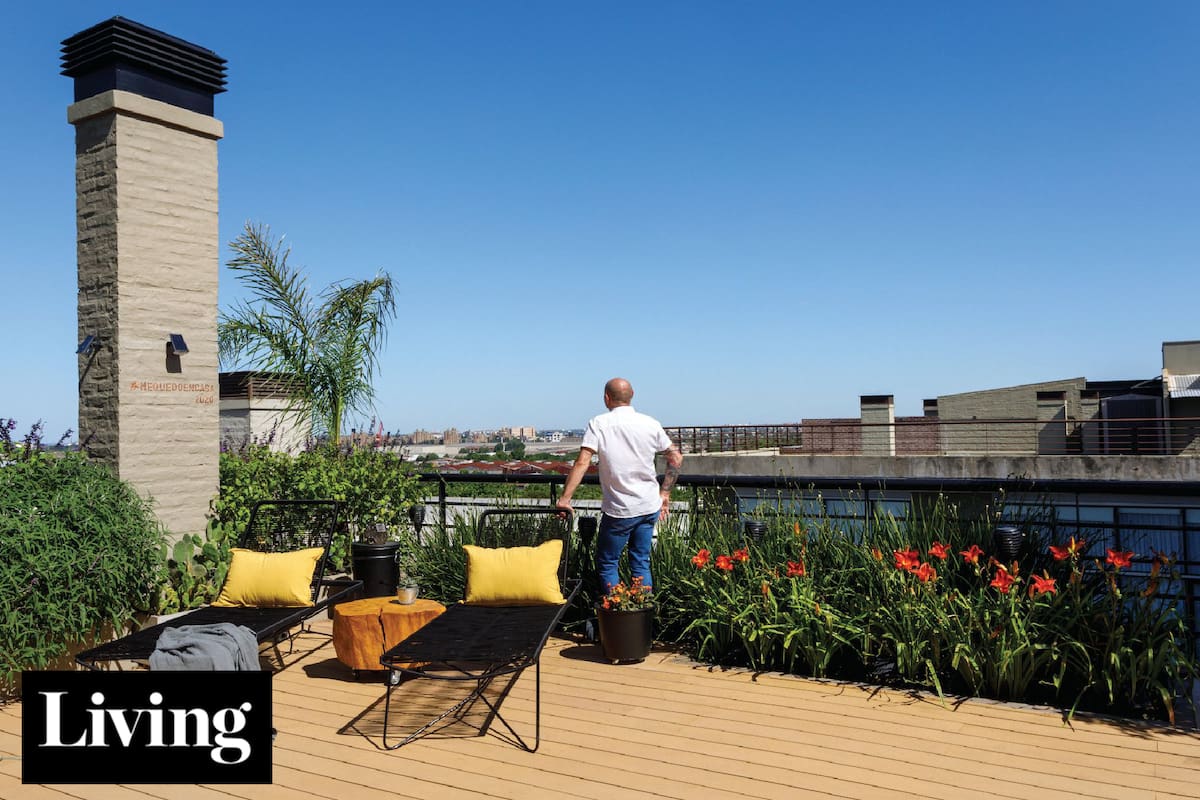 LIVING espacios en la terraza