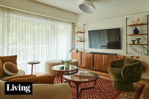 Cómo transformar el living en un miniestadio (sin perder estilo)