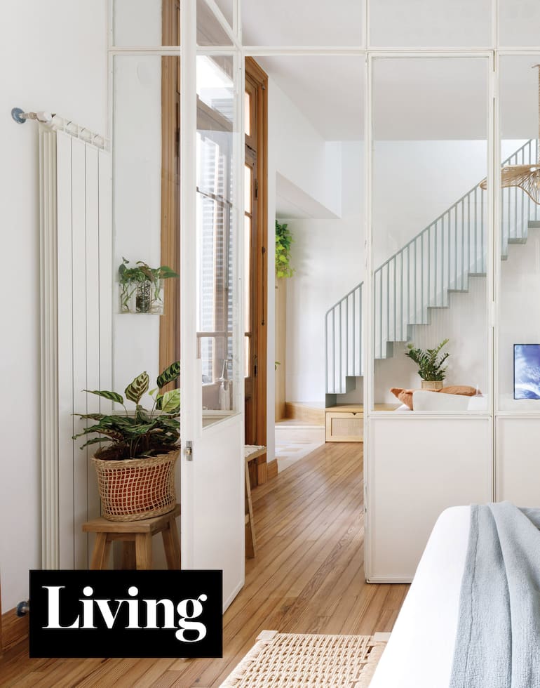 LIVING puertas plegables interior