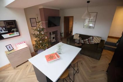 Living remodelado (foto: manchestereveningnews.co.uk)