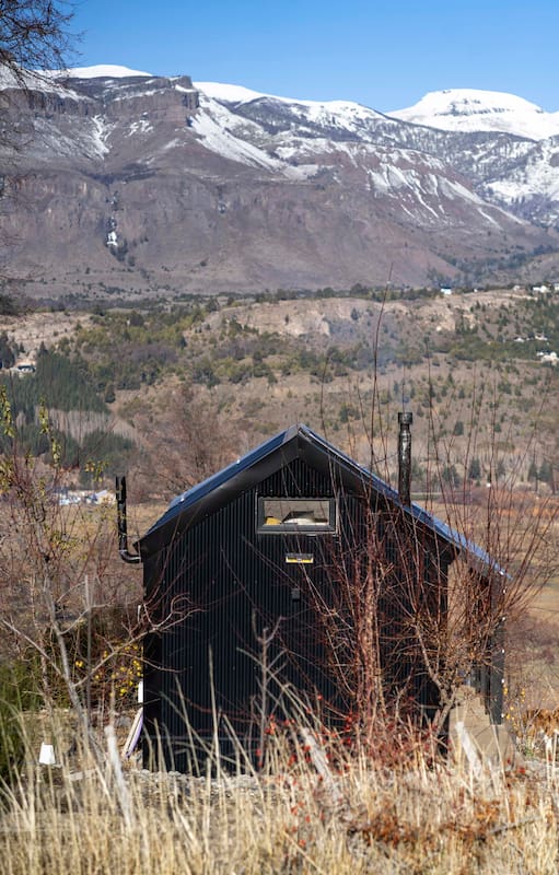 Living tiny house Lolog Patagonia