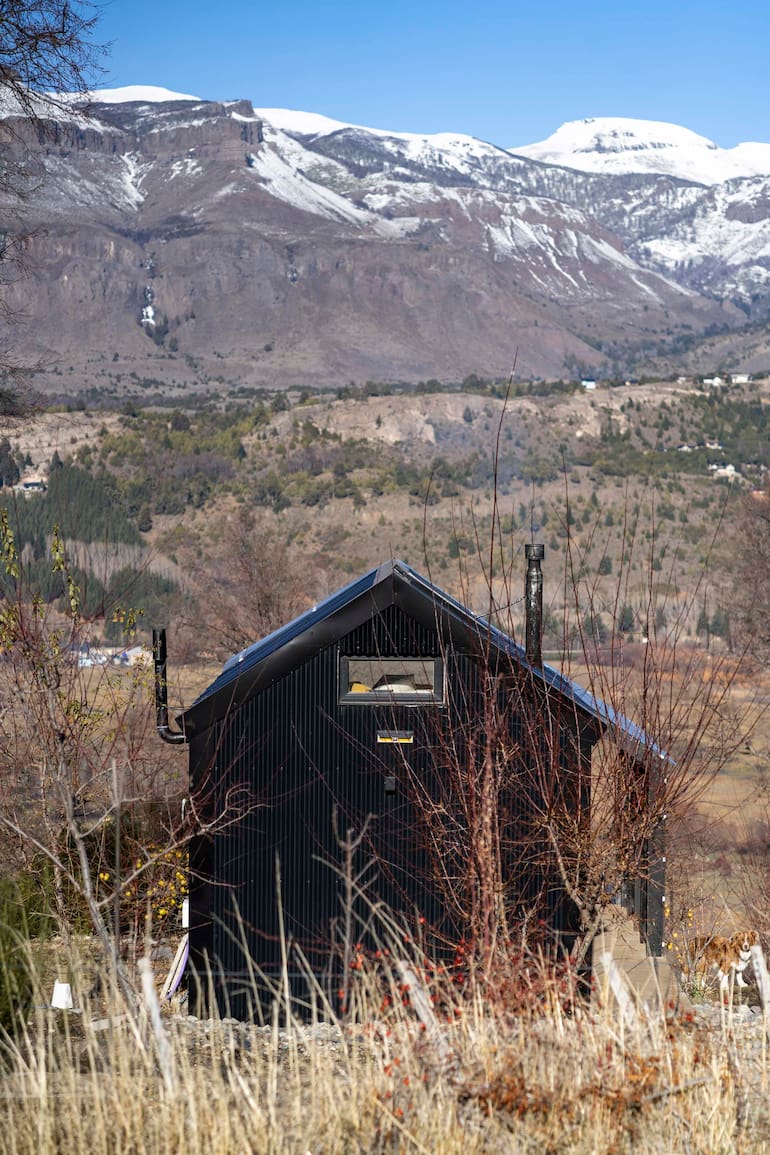 Living tiny house Lolog Patagonia
