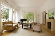 La casa de Victoria Ocampo en Palermo Chico mantiene su estirpe y revela secretos