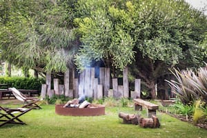 Livings exteriores para disfrutar del fuego