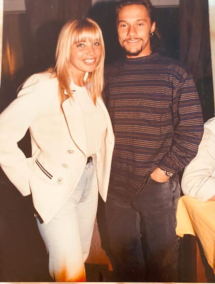 Liz Fassi Lavalle y Diego Torres
