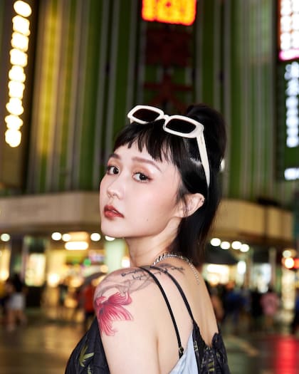 Liz Lin Ruoyu era una de las influencers taiwanesas más conocidas