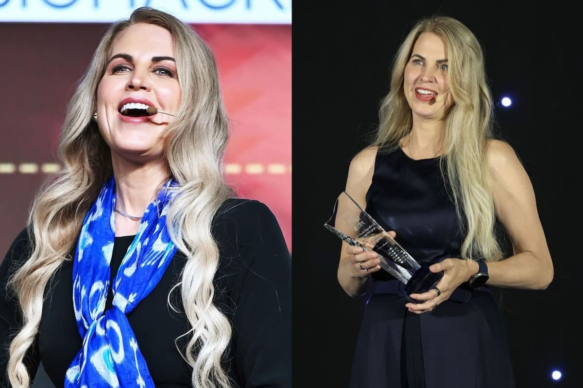 Liz Parrish (53 años), CEO de la biofarmacéutica BioViva y pionera en el campo de la terapia génica enfocada en la longevidad, es la paciente cero en algunos tratamientos experimentales de rejuvenecimiento celular