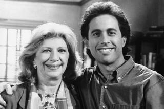 Murió Liz Sheridan, la actriz que encarnó a la vecina de ALF y a la madre de Jerry Seinfeld