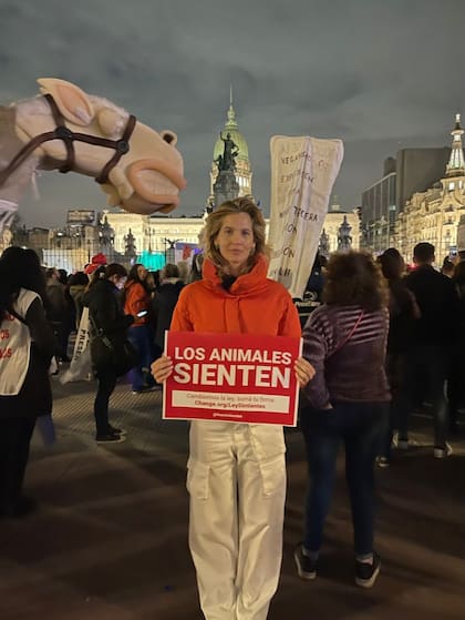 Liz Solari promueve la ley de Sintientes
